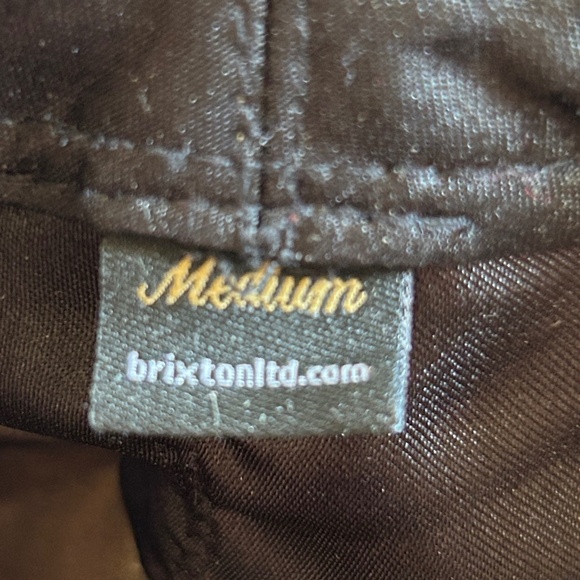 Brixton Newsboy Cabby Small Billed Cap Hat Size M - Picture 9 of 9